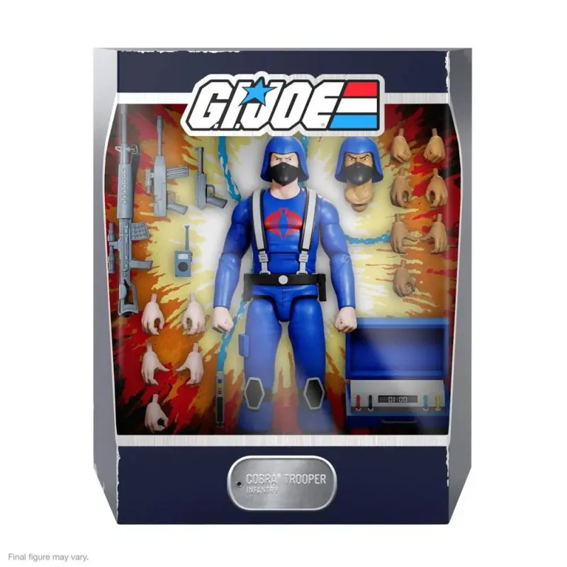G.I. Joe figurine Ultimates Cobra Trooper 18 cm | 0840049818354