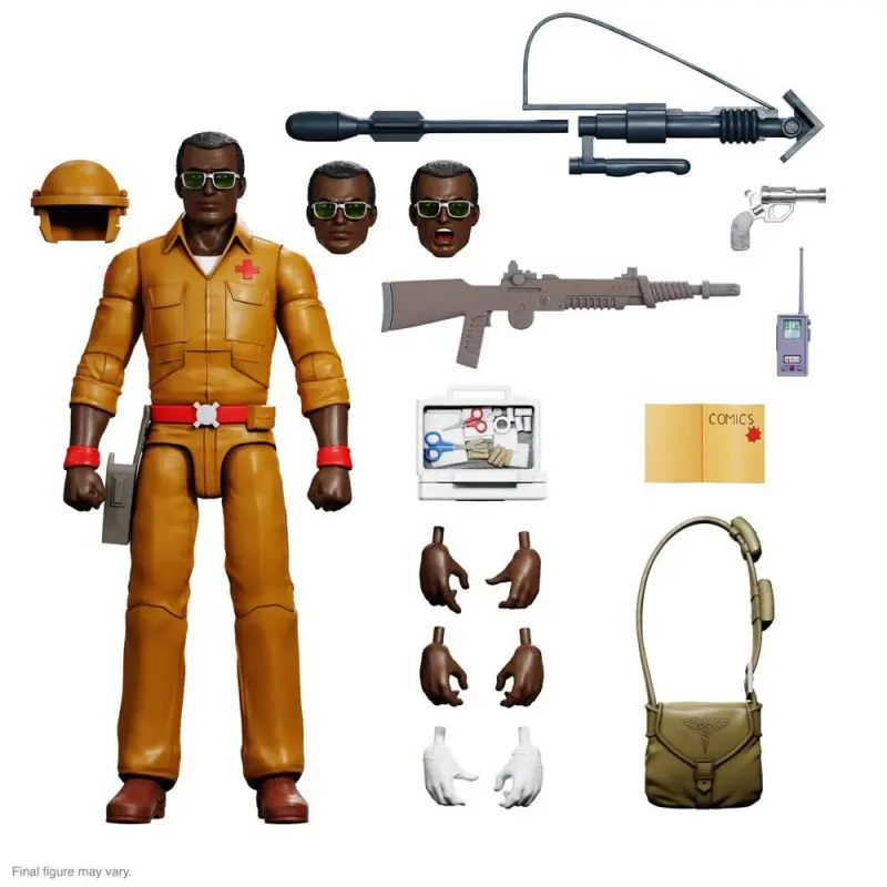 G.I. Joe figurine Ultimates Doc 18 cm | 0840049818323