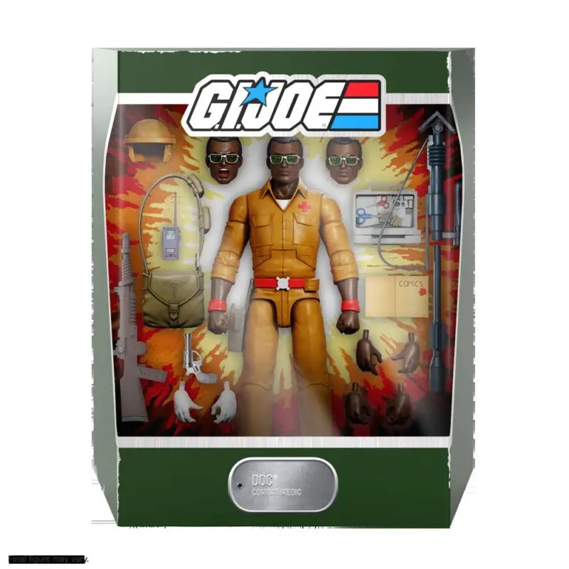 G.I. Joe figurine Ultimates Doc 18 cm | 0840049818323