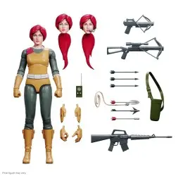 G.I. Joe figurine Ultimates Scarlett 18 cm | 0840049818330