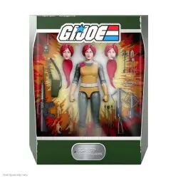 G.I. Joe figurine Ultimates Scarlett 18 cm | 0840049818330