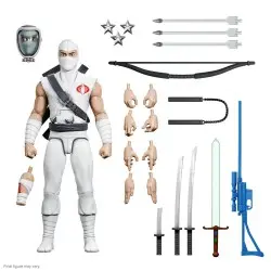 G.I. Joe figurine Ultimates Storm Shadow 18 cm | 0840049818347
