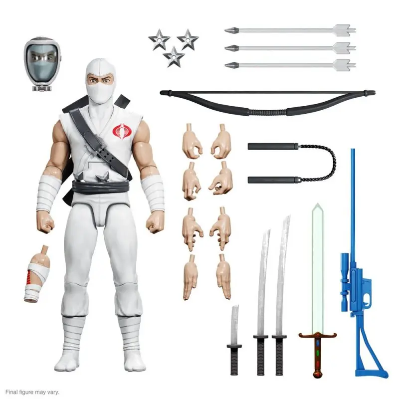 G.I. Joe figurine Ultimates Storm Shadow 18 cm | 0840049818347