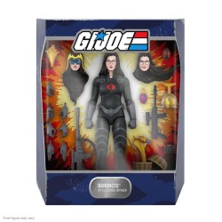 G.I. Joe figurine Ultimates Baroness (Black Suit) 18 cm | 0840049826670