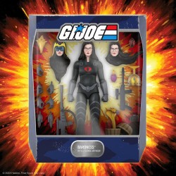 G.I. Joe figurine Ultimates Baroness (Black Suit) 18 cm | 0840049826670