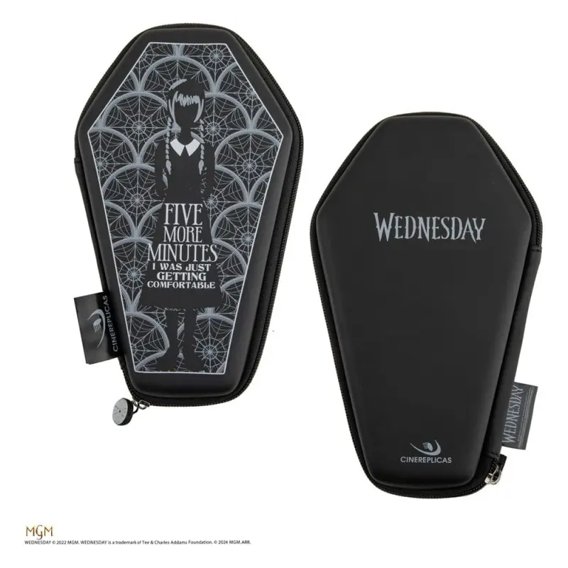 Wednesday set papeterie 5 pièces Coffin | 4895205617308