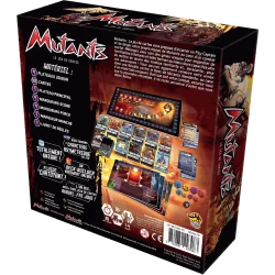 Mutants - Le Jeu de Cartes | 752830293083