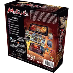 Mutants - The Card Game | 752830293083