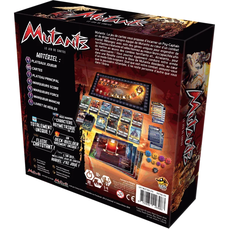 Mutants - The Card Game | 752830293083