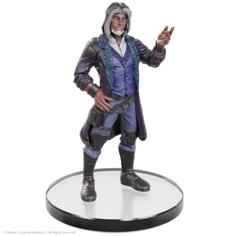 Critical Role miniatures prépeintes The Darrington Brigade Boxed Set  | 0634482742839