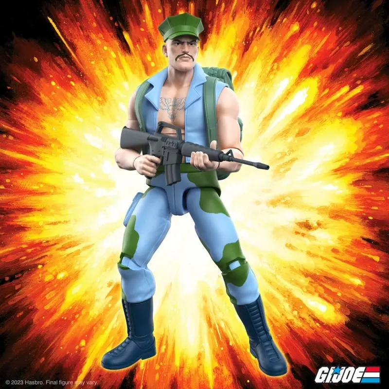 G.I. Joe figurine Ultimates Gung-Ho 18 cm | 0840049826649