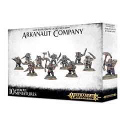 Spel: Warhammer Age Of Sigmar -Kharadron Opperheren: Arkanaut Company

Uitgever: Games Workshop