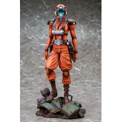 Armored Trooper Votoms statuette PVC 1/6 Chirico Cuvie 31 cm