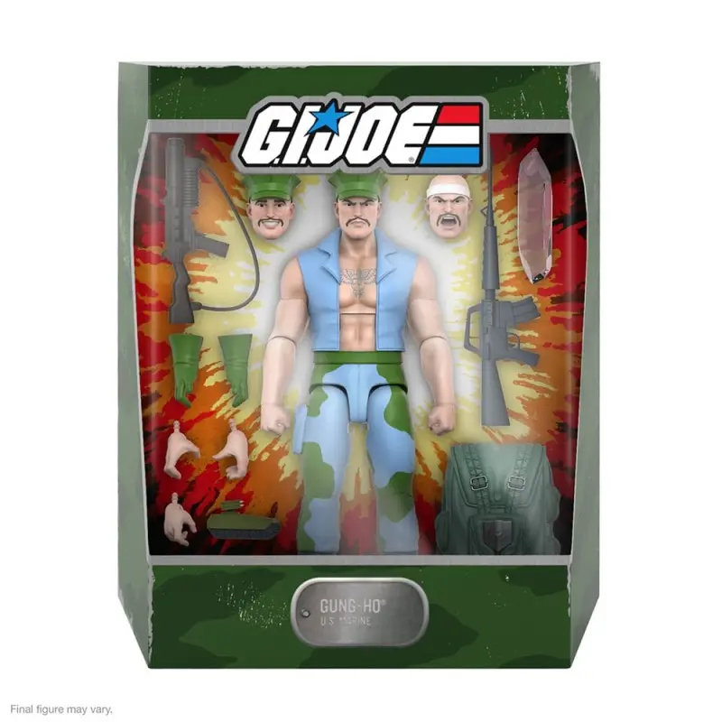 G.I. Joe figurine Ultimates Gung-Ho 18 cm | 0840049826649