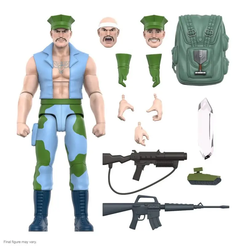 G.I. Joe figurine Ultimates Gung-Ho 18 cm | 0840049826649