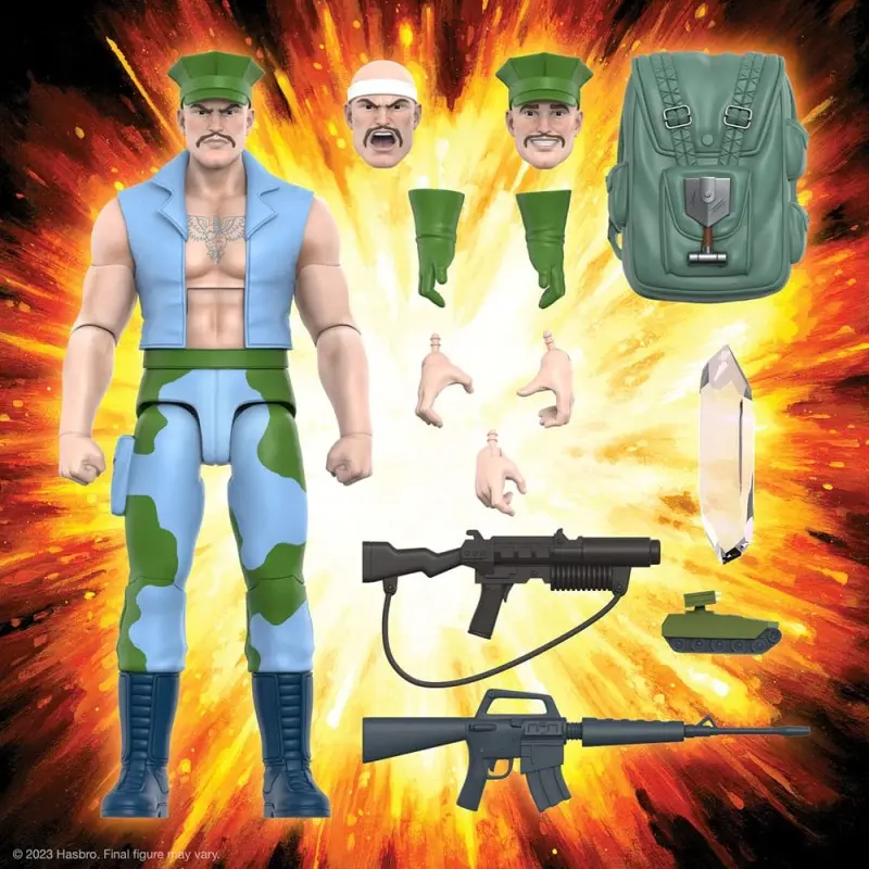 G.I. Joe figurine Ultimates Gung-Ho 18 cm | 0840049826649