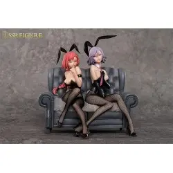 Original Character statuette PVC 1/7 SSR Yi Ren Guan - House of Unhumans Chu E: Bunny Ver. 19 cm | 4580416925341