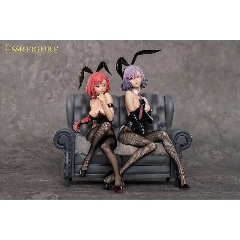 Original Character statuette PVC 1/7 SSR Yi Ren Guan - House of Unhumans Chu E: Bunny Ver. 19 cm | 4580416925341