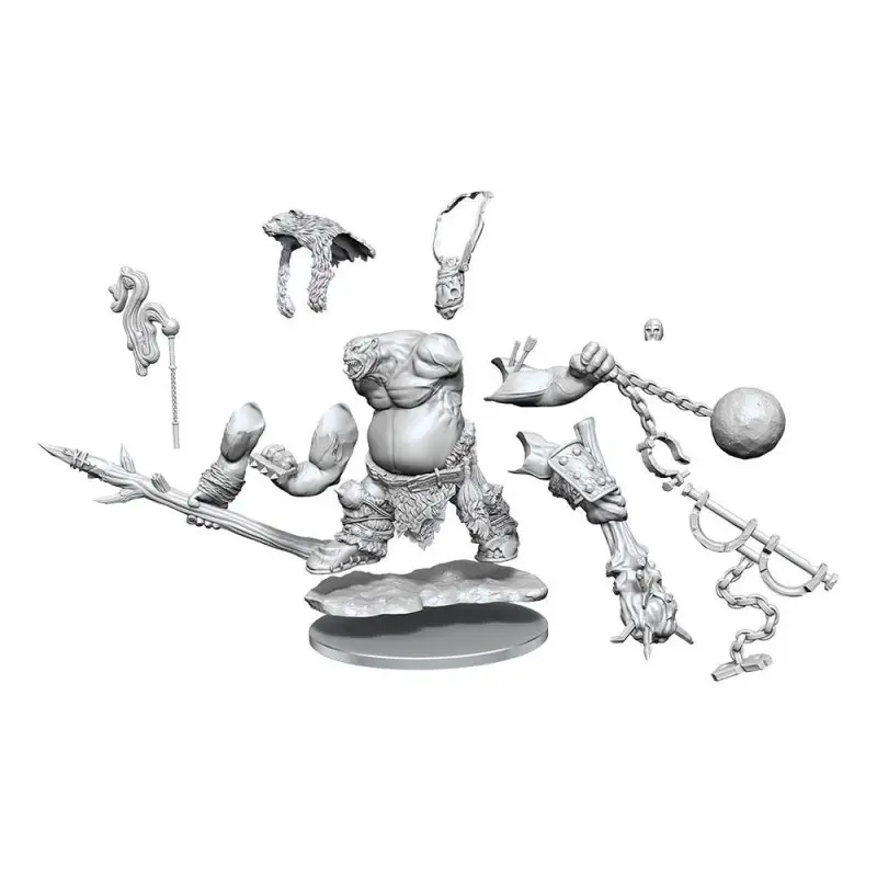 Dungeons & Dragons Frameworks miniature Model Kit Ogre | 0634482750575