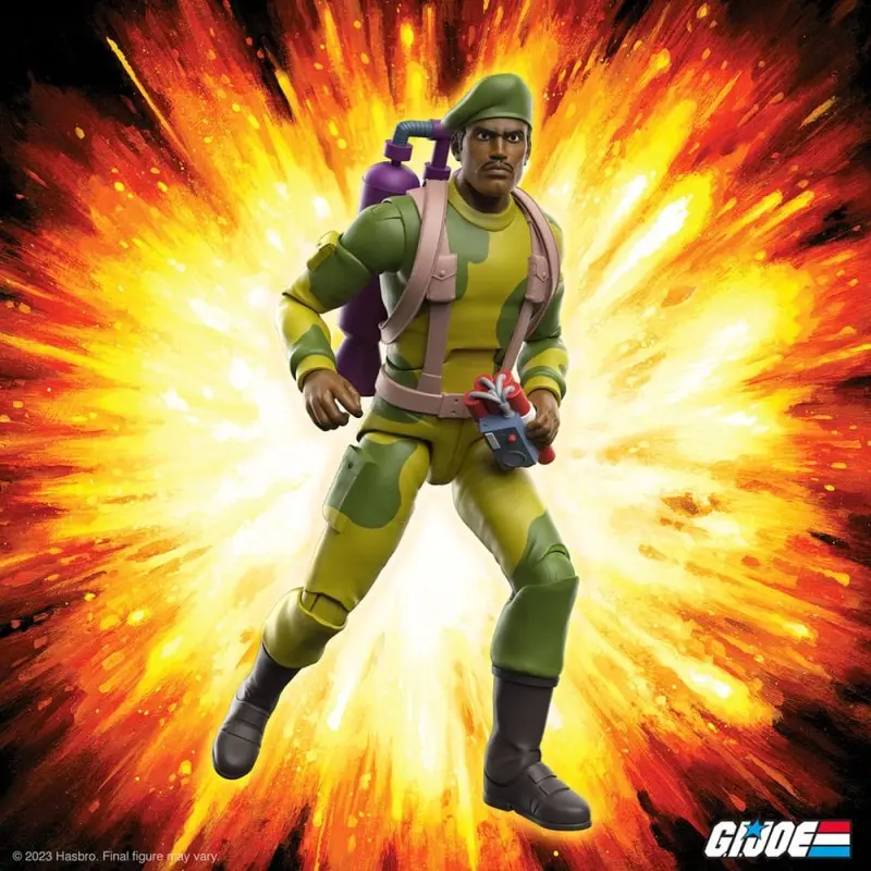 G.I. Joe figurine Ultimates Stalker 18 cm | 0840049826656