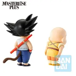 Dragon Ball statuettes PVC Ichibansho Masterlise Plus Son Goku & Krillin (Son Goku Training Section) 13 cm | 4573102684103