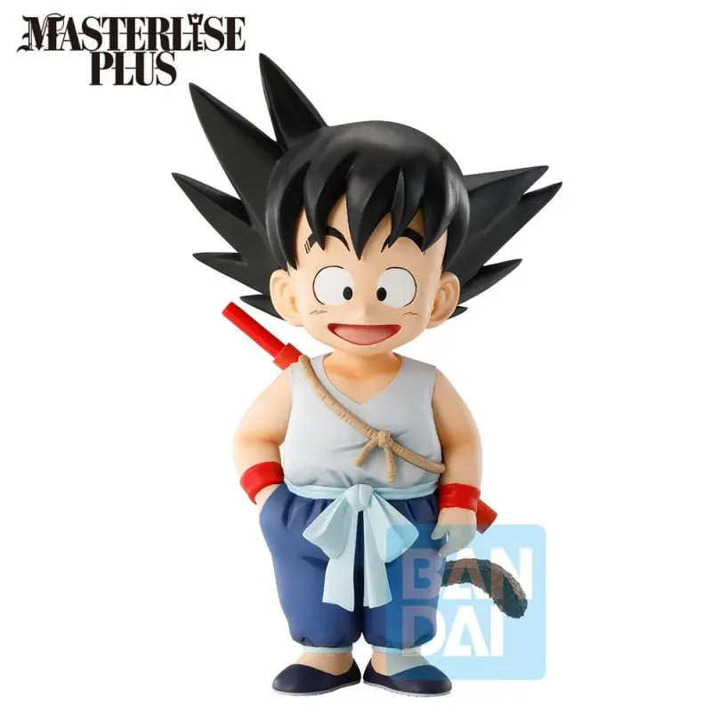 Dragon Ball statuettes PVC Ichibansho Masterlise Plus Son Goku & Krillin (Son Goku Training Section) 13 cm | 4573102684103