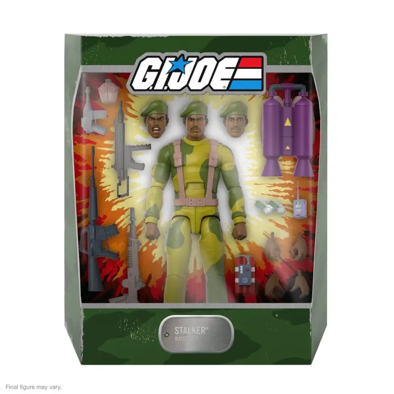 G.I. Joe figurine Ultimates Stalker 18 cm | 0840049826656