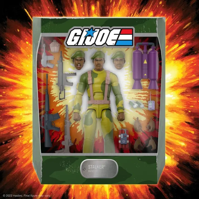 G.I. Joe figurine Ultimates Stalker 18 cm | 0840049826656