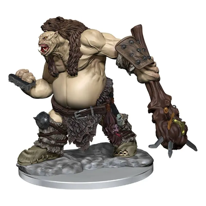 Dungeons & Dragons Frameworks miniature Model Kit Ogre | 0634482750575