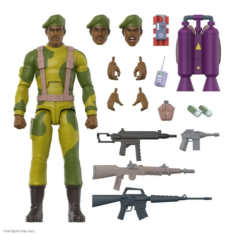 G.I. Joe figurine Ultimates Stalker 18 cm | 0840049826656
