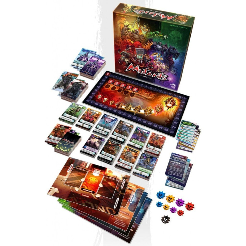 Mutants - Le Jeu de Cartes