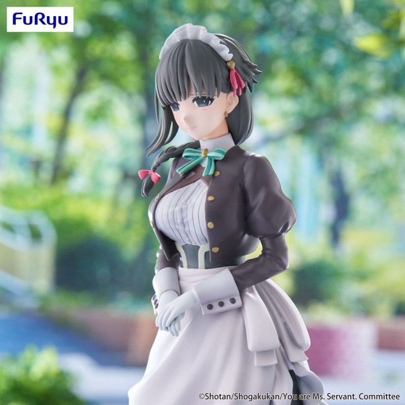You are Ms. Servant statuette PVC Trio-Try-iT Yuki 20 cm 