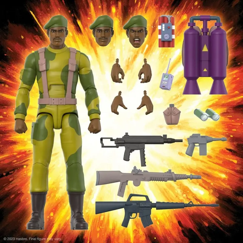 G.I. Joe figurine Ultimates Stalker 18 cm | 0840049826656