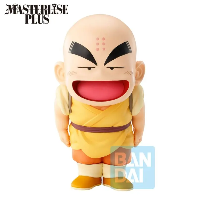 Dragon Ball statuettes PVC Ichibansho Masterlise Plus Son Goku & Krillin (Son Goku Training Section) 13 cm | 4573102684103