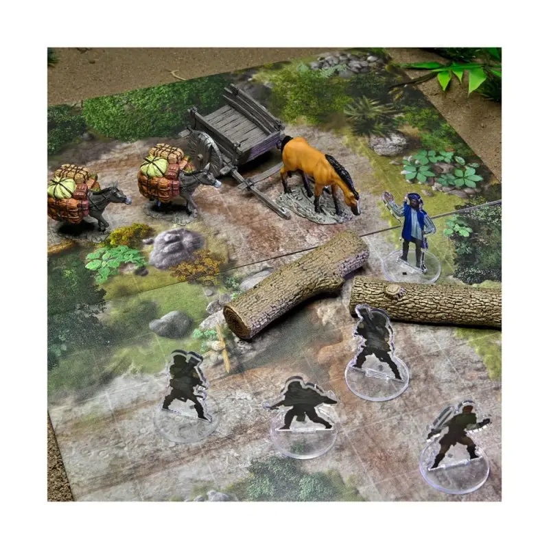 WarLock Tiles Encounter in a Box: Wagon Ambush | 0634482765005