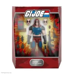G.I. Joe figurine Ultimates Zartan 18 cm | 0840049826663