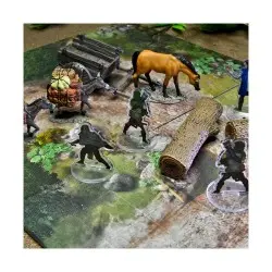 WarLock Tiles Encounter in a Box: Wagon Ambush | 0634482765005