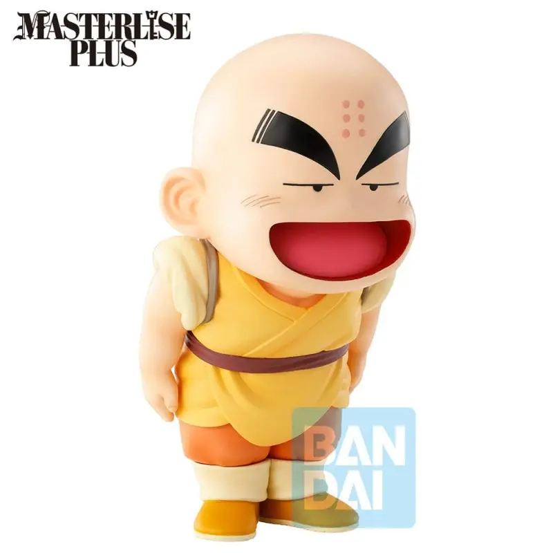 Dragon Ball statuettes PVC Ichibansho Masterlise Plus Son Goku & Krillin (Son Goku Training Section) 13 cm | 4573102684103