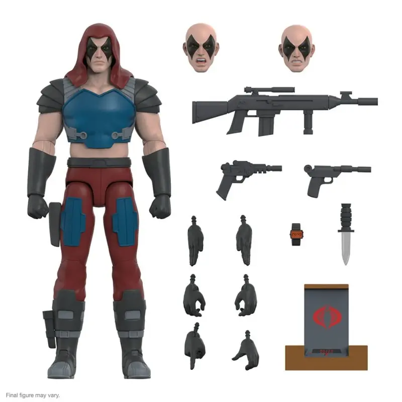 G.I. Joe figurine Ultimates Zartan 18 cm | 0840049826663