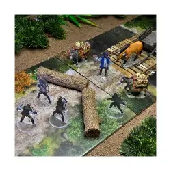 WarLock Tiles Encounter in a Box: Wagon Ambush | 0634482765005