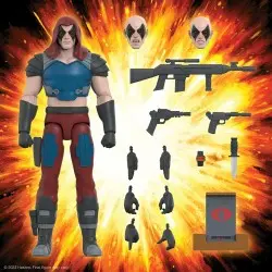 G.I. Joe figurine Ultimates Zartan 18 cm | 0840049826663