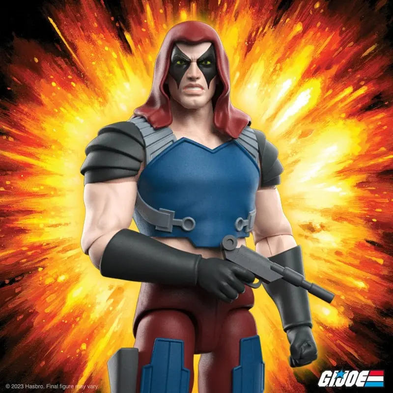 G.I. Joe figurine Ultimates Zartan 18 cm | 0840049826663