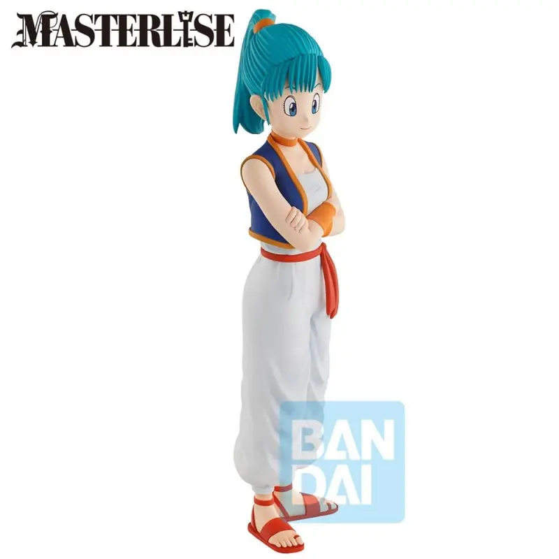 Dragon Ball statuette PVC Ichibansho Masterlise Bulma (Son Goku Training Section) 21 cm | 4573102684110