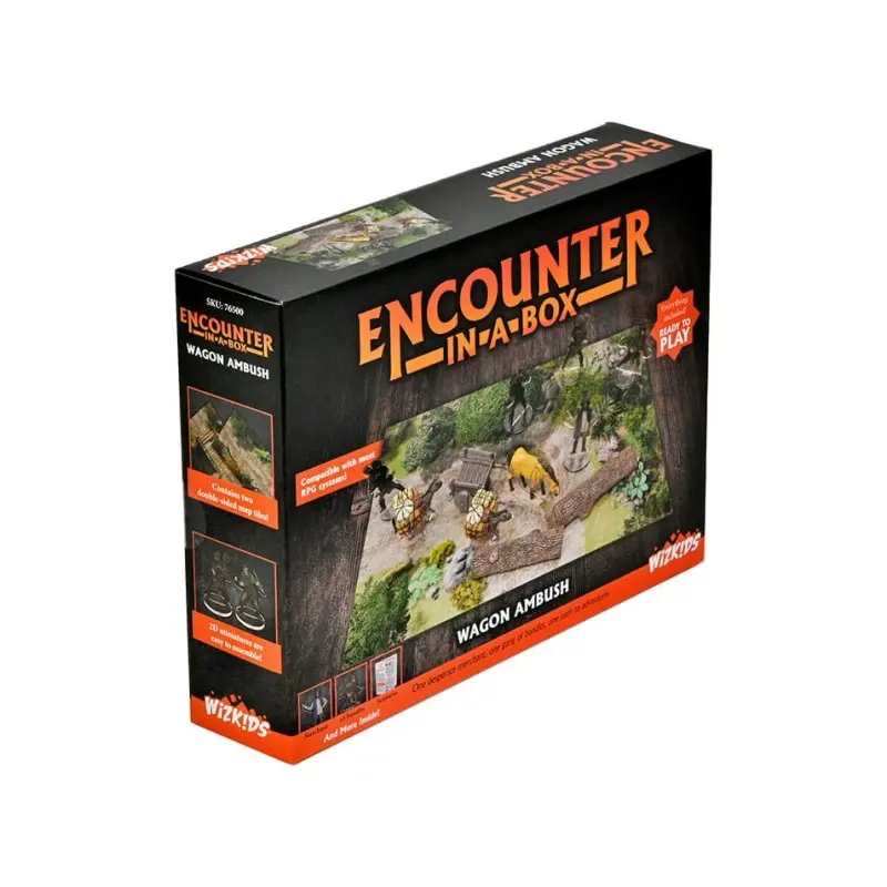 WarLock Tiles Encounter in a Box: Wagon Ambush | 0634482765005