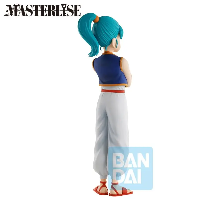 Dragon Ball statuette PVC Ichibansho Masterlise Bulma (Son Goku Training Section) 21 cm | 4573102684110