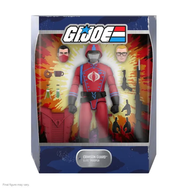 GI Joe Wave 5 figurine Ultimates Cobra Crimson Guard 20 cm | 0840049823341