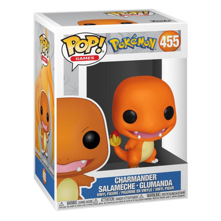 licence : Pokémon Produit : Pokémon figurine FunkoPOP! Animation Vinyl Salamèche 9 cm marque : Funko licence : Pokémon Produit : Pokémon figurine FunkoPOP! Animation Vinyl Salamèche 9 cm marque : Funko