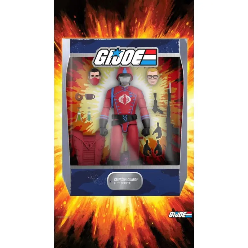 GI Joe Wave 5 figurine Ultimates Cobra Crimson Guard 20 cm | 0840049823341