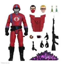 GI Joe Wave 5 figurine Ultimates Cobra Crimson Guard 20 cm | 0840049823341