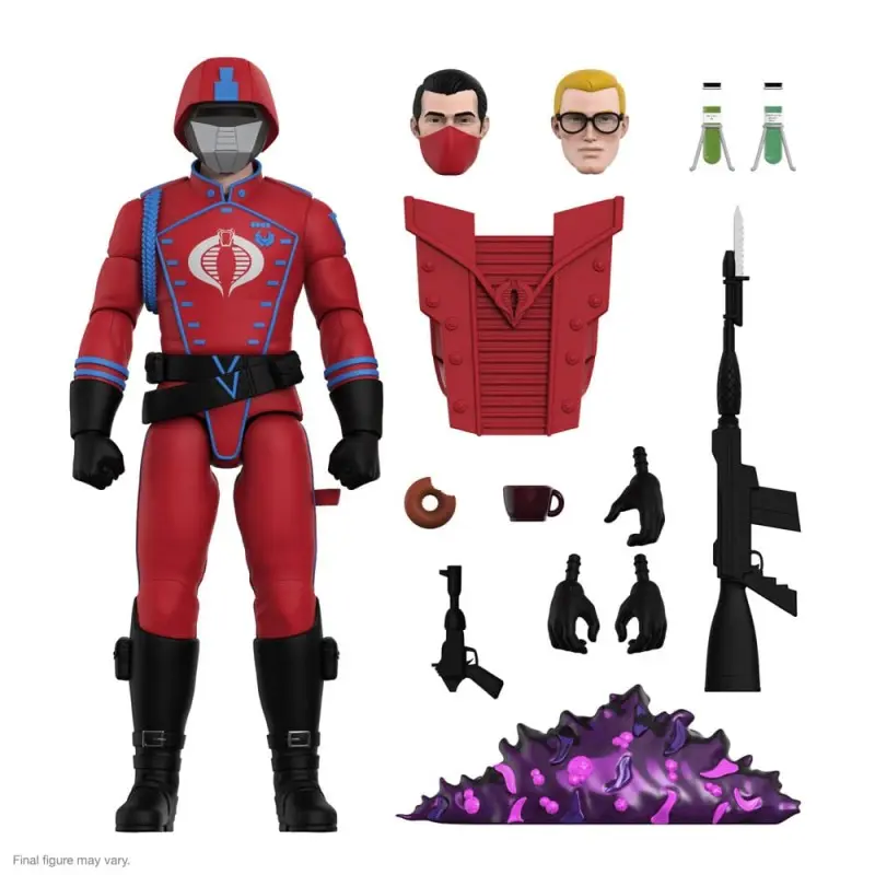GI Joe Wave 5 figurine Ultimates Cobra Crimson Guard 20 cm | 0840049823341